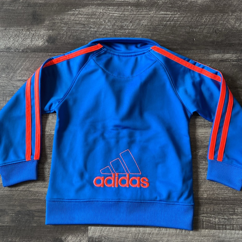 Adidas Track Zip-Up - Picture 2 of 2